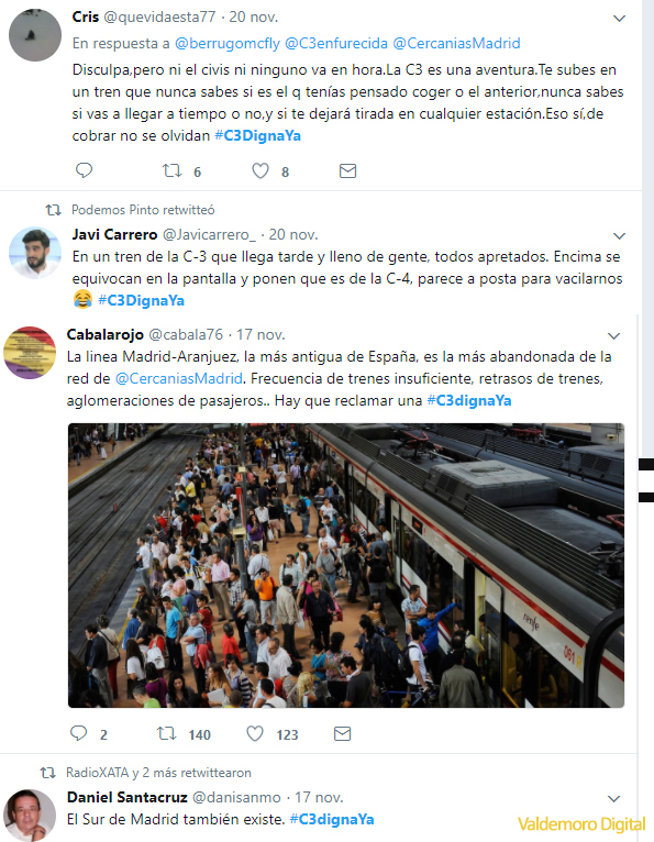 C3DignaYa en Afectados C3 en Twitter