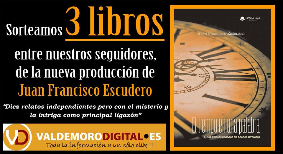 Sorteo libro Francisco Escudero Valdemoro Digital