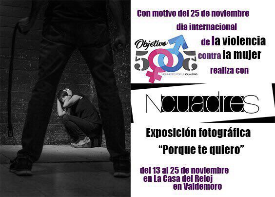 Exposición 5050 y Ncuadres Valdemoro
