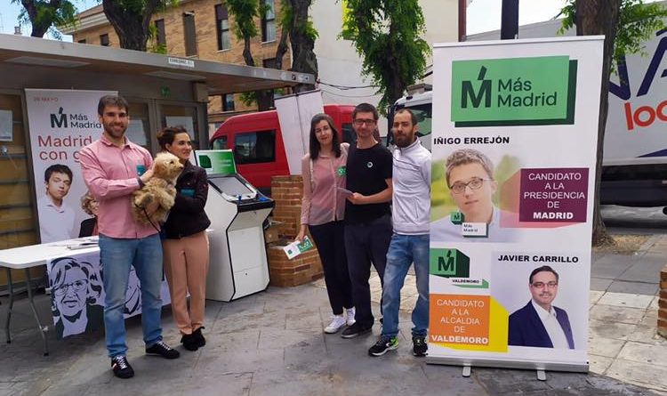 Movilidad Sostenible, eje de campaña de Más Madrid Valdemoro