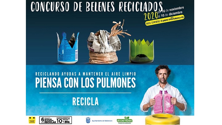 Concurso de belenes reciclados 2020
