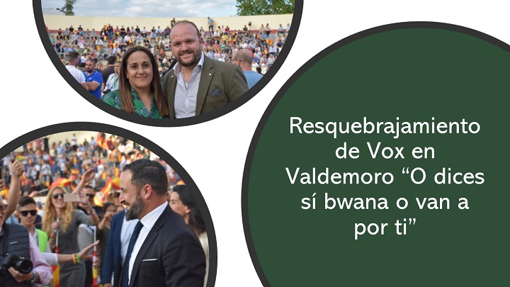 Vox se resquebraja en Valdemoro