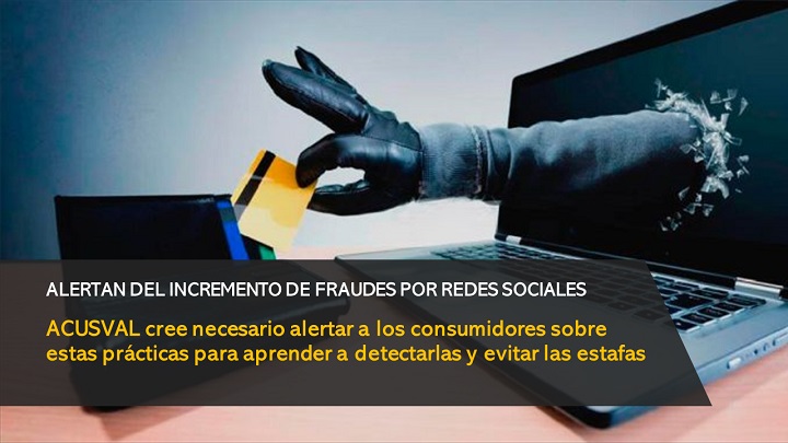 Alertan de Fraudes por redes sociales