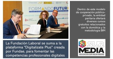 La Fundación Laboral con «Digitalízate Plus»