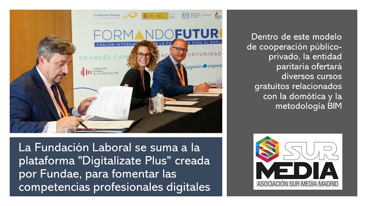 La Fundación Laboral con "Digitalízate Plus"