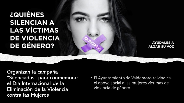 El Ayuntamiento Organiza la campaña “Silenciadas”