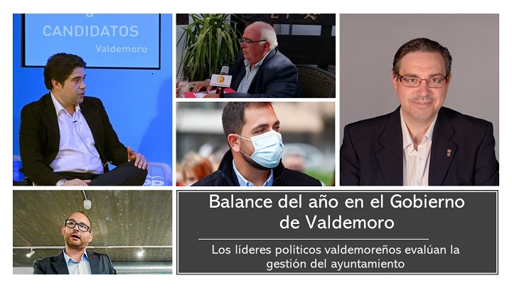 Balance del año en el Gobierno de Valdemoro