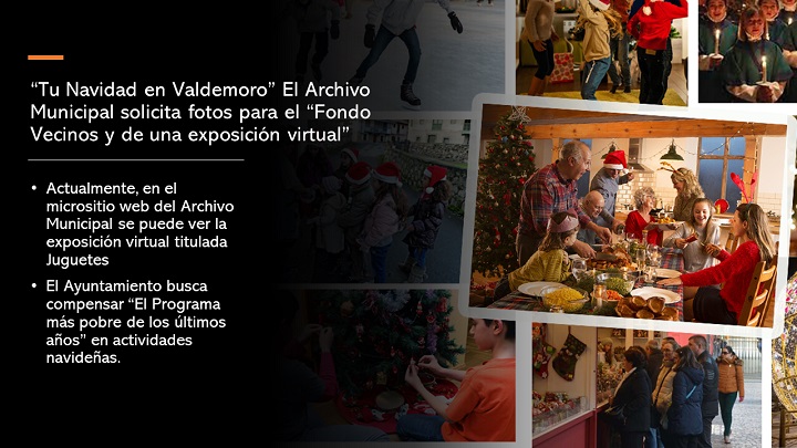 “Tu Navidad en Valdemoro" en el Archivo Municipal