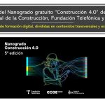 Nanogrado gratuito ‘Construcción 4.0’