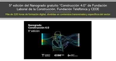 Nanogrado gratuito ‘Construcción 4.0’