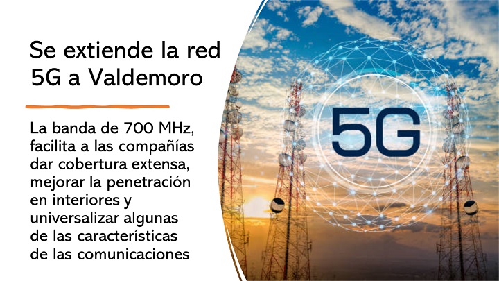 La red 5G llega a Valdemoro