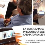 El Crematorio de Valdemoro llega a la Eurocámara