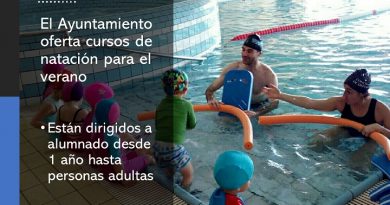Cursos de natación para el verano en Valdemoro