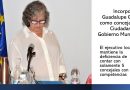 Guadalupe García en el Gobierno Municipal