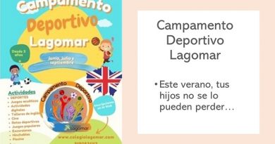 Campamento Deportivo Lagomar para tus hijos