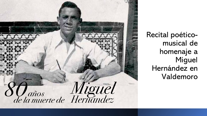 Recital en homenaje a Miguel Hernández