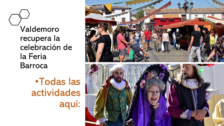 Celebración de la Feria Barroca de Valdemoro
