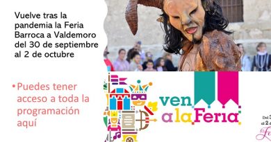 Vuelve la Feria Barroca a Valdemoro
