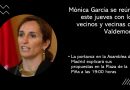 Mónica García visitará Valdemoro