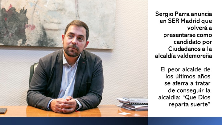 Sergio Parra candidato de Ciudadanos