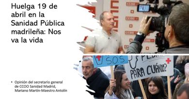 Huelga en la sanidad pública madrileña