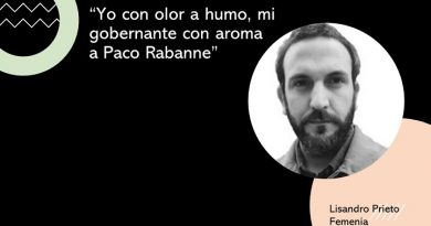 «El gobernante con aroma a Paco Rabanne»