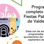 Programa de las Fiestas Patronales 2023