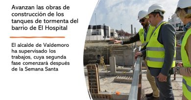 Obras en el barrio de El Hospital