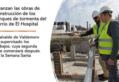 Obras en el barrio de El Hospital
