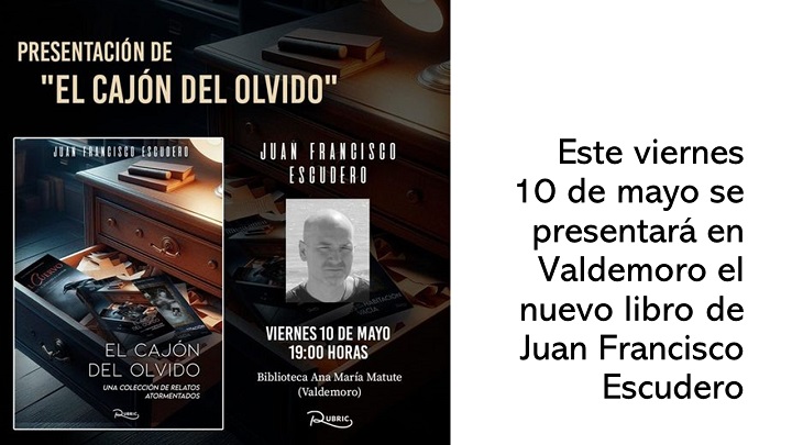 Nuevo libro de Juan Francisco Escudero